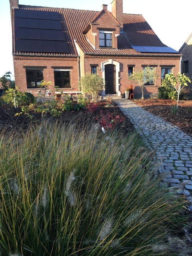 B&B Den Biesthoek Grimbergen Esterno foto