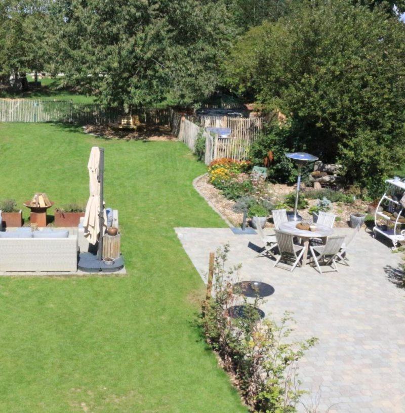 B&B Den Biesthoek Grimbergen Esterno foto