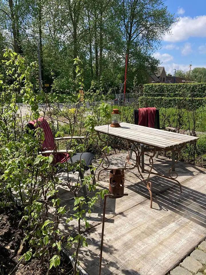B&B Den Biesthoek Grimbergen Esterno foto
